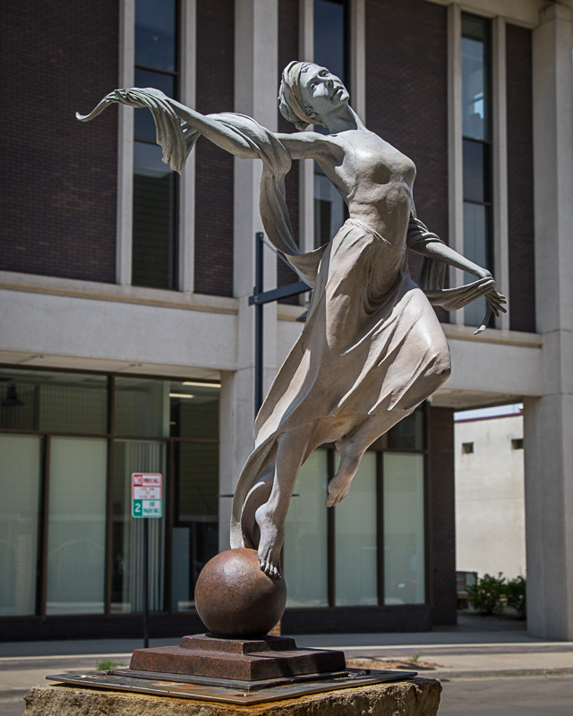 River City Sculptures on Parade